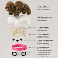 Collier Réfléchissant en Nylon pour Animaux de Compagnie, Réglable et Détachable, pour Chien et Chat, avec Rembourrage en Néoprène et Clochette Incluse, Rose Vif