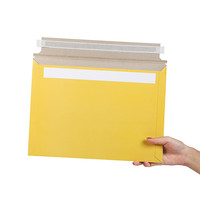 Enveloppes auto-adhésives en carton rigide, de livraison, pour documents, 50 pièces