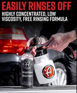 GZDY Shampoing et Savon de Lavage Automobile au Graphène Parfum Agrumes, Revêtement Céramique pour Pare-Brise et Vitres Latérales, Entretien Automobile Premium - Product Image 4