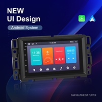 Podofo Android autoradio 2 Din 7 ''Autoradio GPS WIFI Radio FM pour Chevrolet/Avalanche/Equinox/Impala/Buick/GMC/HUMMER