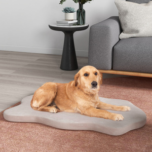 Cama Ortopédica para Perros con Espuma Viscoelástica, Soporte para Perros Grandes, Forma Ovalada, Estilo Moderno para Interiores, Cama para Mascotas Desmontable y Lavable - Product Image 3