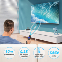Télécommande universelle TV Offres Spéciales pour téléviseurs intelligents série Roku avec contrôleur de boutons de raccourci Netflix Hulu VUDU 4