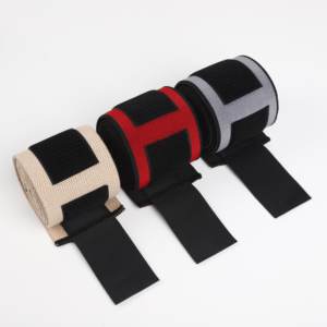 <span class=keywords><strong>Sangle</strong></span> de genou élastique robuste et personnalisée de qualité supérieure, protection professionnelle du genou pour le sport, vente chaude - Product Image 3