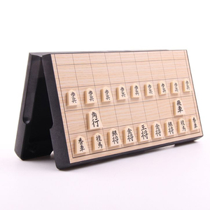 Bộ cờ <span class=keywords><strong>Shogi</strong></span> cổ điển giá rẻ bằng gỗ, bàn cờ Nhật Bản - Product Image 5