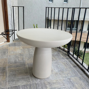 Outdoor <strong>Side</strong> Corner <strong>Table</strong> Concrete GFRC Coffee <strong>Table</strong> Manufacturer Nordic Style Round Centre Handmade Concrete Coffee <strong>Table</strong> - Product Image 3