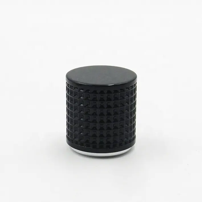 Topi Parfum Plastik Hitam Distictive 15Mm