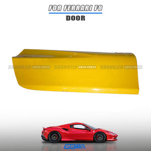 Accessoires de porte de voiture Offre Spéciale 985824449 porte droite en alliage d'aluminium pour Ferrari F8 Tributo araignée portes de voiture Installation facile - Product Image 2