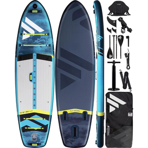 กระดานแพดเดิลบอร์ดแบบพกพาเป่าลม ยี่ห้อ Water Sports HOT WELDING SEAMS  เป็นมิตรกับสิ่งแวดล้อม พร้อมระบบครีบ 3 ชิ้น - Product Image 3