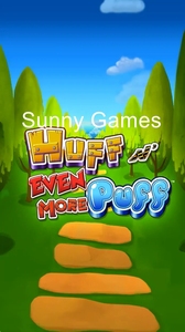 Huff N Even More Puff 2 en 1, Juego de Habilidad con Ruedas, Pantalla Vertical al 85% (MOQ 1 Unidad), Precio de Fábrica para Máquina de Entretenimiento - Product Image 3