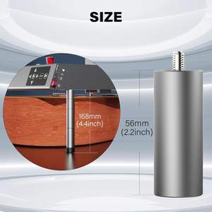 Soporte de montaje para grabador láser Creality, 4 Uds., para cortador láser Falcon 2, accesorio de alta precisión - Product Image 3