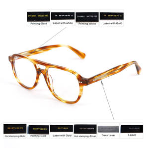 Gafas <span class=keywords><strong>para</strong></span> Juegos con Bloqueo de Luz Azul, <span class=keywords><strong>Lentes</strong></span> Transparentes de Acetato de Alta Calidad, <span class=keywords><strong>Lentes</strong></span> Anti-Reflejantes, Diseño Clásico <span class=keywords><strong>para</strong></span> <span class=keywords><strong>Hombre</strong></span> - Product Image 4