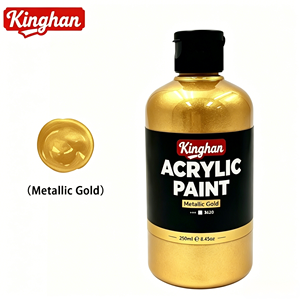 Ensemble de 24 couleurs de <span class=keywords><strong>peinture</strong></span> <span class=keywords><strong>acrylique</strong></span> en bouteille de 250 ml avec boîte de couleurs pour la <span class=keywords><strong>peinture</strong></span> murale et les grands projets artistiques, texture épaisse et forte couvrance - Product Image 4