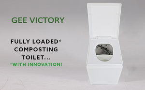 Toilette antibactérienne biodégradable, toilette compostable pour la maison et l'utilisation en bateau - Product Image 5