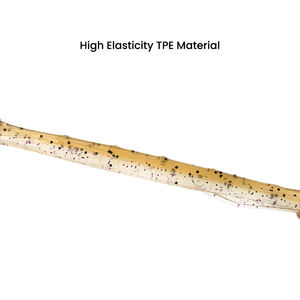 <span class=keywords><strong>Leurre</strong></span> de pêche artificiel 65 mm 2,7 g, <span class=keywords><strong>leurre</strong></span> souple en plastique en forme de ver avec queue à pagaie, swimbait - Product Image 5