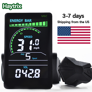 M6C[Haytrix] Listo para enviar US Scooter Display Scooter Accesorios Scooter <span class=keywords><strong>Cycplus</strong></span> Pantalla de bicicleta eléctrica Ciclismo Accesorios Velocímetro - Product Image 1