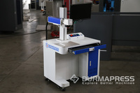 Kit de marquage laser portable pour la gravure du numéro VIN sur les cadres et les châssis, alimenté par batterie, solution de service sur le terrain
