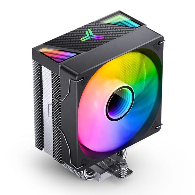 NEW JONSBO CR-1000 V3 PRO ARGB Black 120mm Single-Tower CPU Cooler CPU Air Cooling Radiator for LGA115X/1200/1700/1851 AM5 AM4