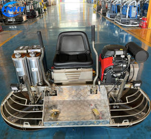 Máquina Allanadora de Concreto de Doble Disco de 27 HP con Bajo Costo de Mantenimiento para el Acabado Rápido de Superficies de Piso de Gran Área - Product Image 1