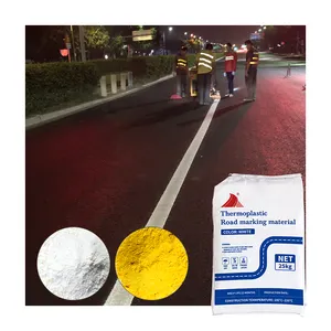 东南亚道路3-5分钟快干定制标志袋使用寿命长反映油漆道路