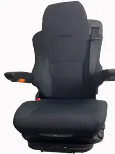 Suministro directo de fábrica Asiento de carretilla elevadora ajustable de altura de 60mm para camiones pesados