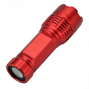 Coque de lampe torche en aluminium sur mesure OEM d'usine, structure et finition adaptées pour la production de lampes torche - Product Image 5