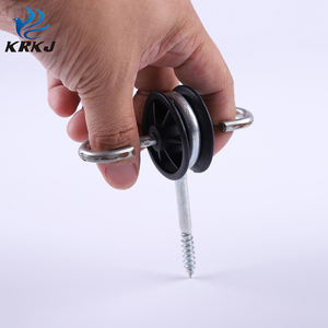 Farme-Cierre de plástico para ganado, aislamiento de anclaje de acero para atar cuerda a poats y árboles de madera - Product Image 5