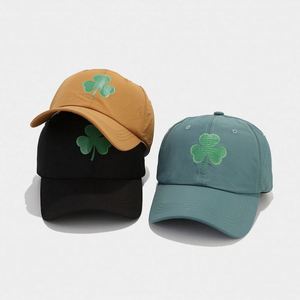 Gorra de Béisbol de Secado Rápido para Mujer, Verde, Suave, Transpirable, para el Día de San Patricio, Verano - Product Image 3