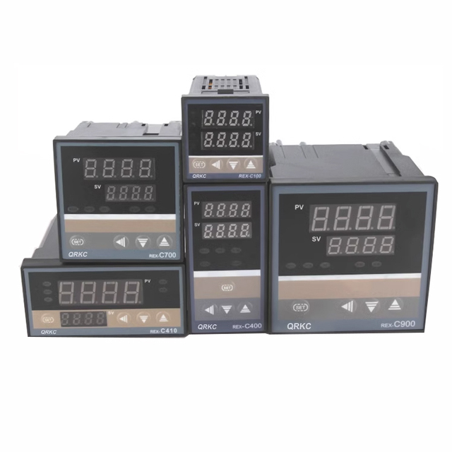REX-C100 REX-C400 REX-C700 REX-C900 Industrial 220v SSR Relay Intelligent Temperature Controller Digital Thermostat