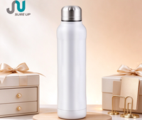 Botol Termos Vakum 1.0L untuk Hadiah Perusahaan, Bebas BPA, Portabel, Logo dan Warna Dapat Disesuaikan untuk Promosi