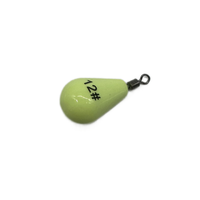 Plomb lumineux avec coque en plastique souple 30g 60g 75g 112g 131g 150g Poids de plomb