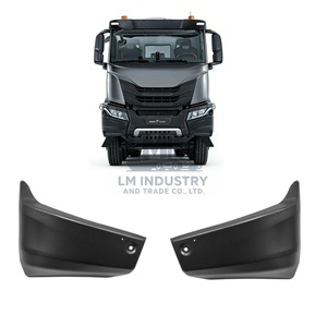Pièces de carrosserie de <span class=keywords><strong>camion</strong></span> pour <span class=keywords><strong>IVECO</strong></span> T-WAY, état neuf, pare-chocs avant en fer, <span class=keywords><strong>coin</strong></span> de pare-chocs, poutre de pare-chocs droite, 5802744364 5802351607, remplacement - Product Image 2
