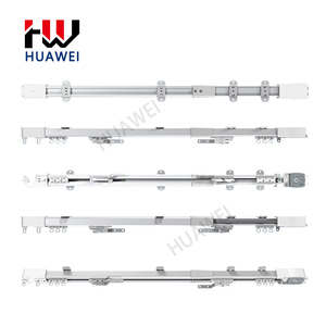 Prix d'usine Rails de rideaux de fenêtre à montage mural Wifi Smart Home Système de rails de rideaux électriques en aluminium avec <span class=keywords><strong>moteur</strong></span> - Product Image 6