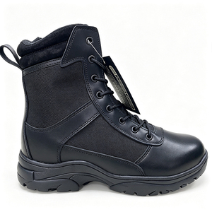 TSB601 Rugged field Men 8-9 Inches Tactical Boots CN GUA Size <b>Padded</b> Collar Shaft Duty Camping Outdoor <b>Walking</b> Boots - Product Image 4