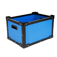 Boîte corflute pliable personnalisée Pp carton creux boîte en carton ondulé en plastique emballage Pp carton ondulé