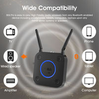 1mii B06pro 3d Surround Sound Stereo Ontvanger Aux & Optische & Coaxiale Bluetooth Adapter Bluetooth Audio Ontvanger Voor Luidspreker