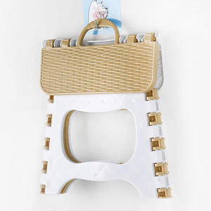 Wholesale Portable Foldable Sturdy Plastic <b>Folding</b> Step <b>Stool</b> Portable <b>Folding</b> <b>Stool</b> for Kids - Product Image 6