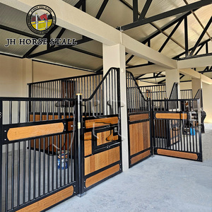 Panel Pintu Lipat untuk Kandang Kuda dari Bambu, Ukuran 12 kaki, E03, Grosir, Perlengkapan Berkuda, Kandang Kuda Cheval - Product Image 6