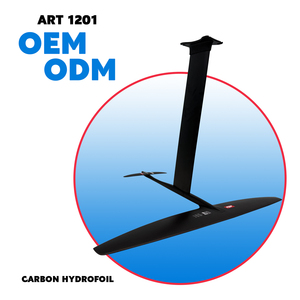 Juego de Hidroala de Carbono Personalizado de Fábrica ART PRO 1201 para SUP, Surf Foil, Efoil, Downwind, Ocean Glide, Alto Rendimiento - Product Image 1