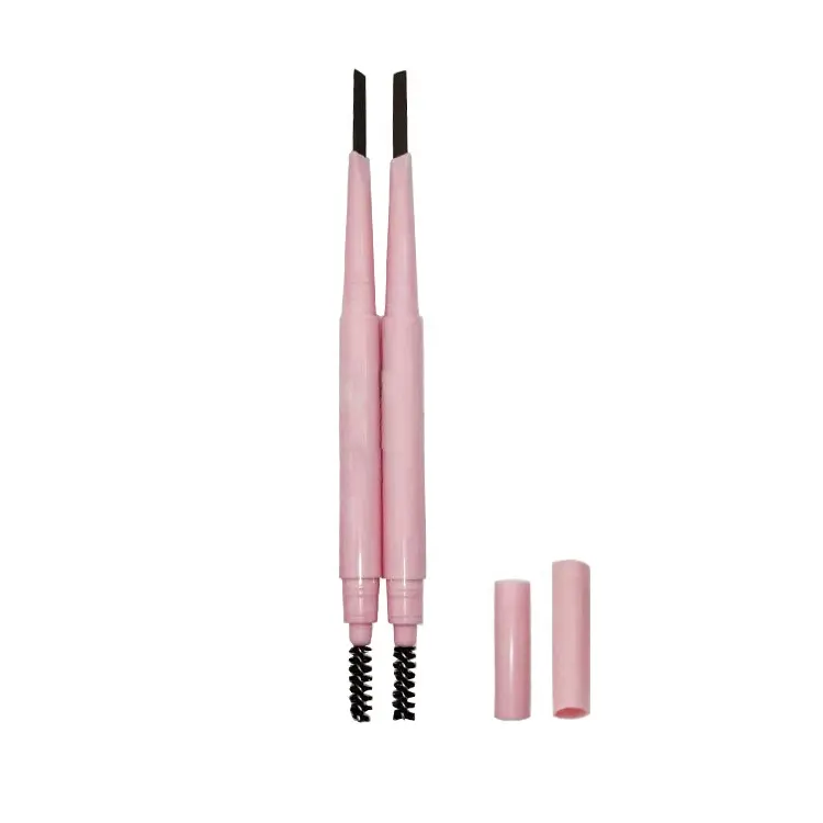 सबसे लोकप्रिय गुलाबी पैकेज 2021 निजी लेबल के साथ भौं पेंसिल आँख भौंह के लिए सेट