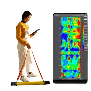 Detector localizador de água subterrâneo