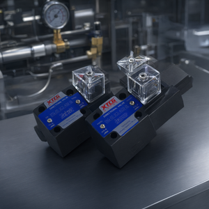 Vanne de commande directionnelle hydraulique à solénoïde DSG-02 4/3 voies pour système hydraulique haute pression - Product Image 2