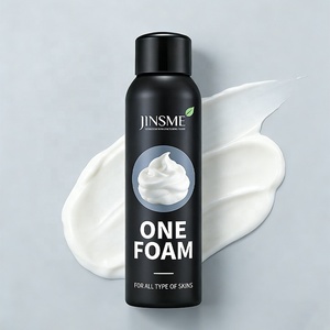 200ml ONE FOAM Private Label Moisturizing Shaving Cream Menthol Cool Feel Smooth Glide Plant Extract All Skin Types for Men 3 - Product Image 5