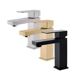 304 in acciaio inox lavabo <span class=keywords><strong>rubinetto</strong></span> <span class=keywords><strong>acqua</strong></span> fredda e calda filo <span class=keywords><strong>disegno</strong></span> oro <span class=keywords><strong>rubinetto</strong></span> <span class=keywords><strong>acqua</strong></span> nero bagno lavabo miscelatore - Product Image 3
