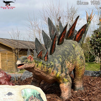 Accessoires de parc à dinosaures, dinosaure animatronique, raptor