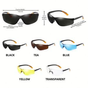 Gafas de Sol Deportivas Personalizadas con Logotipo, Modelo 2025, Vintage, Resistentes al Viento, Protección UV400, para Ciclismo y Pesca - Product Image 5