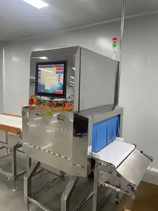 Fácil operação Alimento Correia Transportadora Digital X Ray scanner Inspeção inspecionando o sistema do equipamento para Alimentos