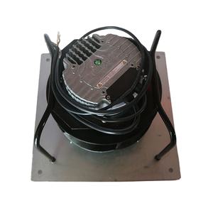 Ventilador Axial ebmpapst K3G250-RR01-H2 400*400*178mm 230V AC 500W 3740rpm 1355m/h con Rodamiento de Bolas para Gabinete de Inversor - Product Image 1