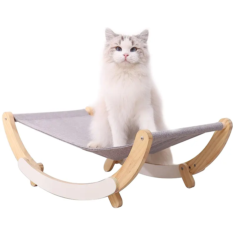 Cat Hammock Pet Chair for Cats & Dogs Floor Standing Cat Chair