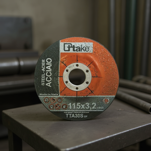 TTAKE ใบเจียร 115x3.2 TTA30S BF สำหรับตัดเหล็ก - Product Image 3