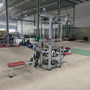 Ganas gym equipment Luxury commercial Functional Trainer <span class=keywords><strong>4</strong></span> station <span class=keywords><strong>Multi</strong></span> <span class=keywords><strong>jungle</strong></span> <span class=keywords><strong>Multi</strong></span> <span class=keywords><strong>4</strong></span> <span class=keywords><strong>Stack</strong></span> - Product Image 2